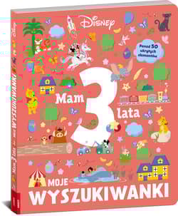Disney Moje Wyszukiwanki mam 3 lata SFM-9101 - Praca zbiorowa