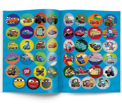 Galeria - zdjęcie nr. 4 - Disney Pixar Auta Kolorowanka według kodu KKO-9108