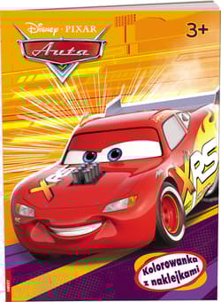 Disney Pixar Auta Kolorowanka z naklejkami NA-9125