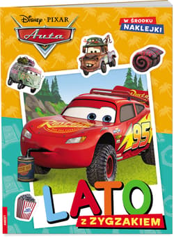 Disney Pixar Auta Lato z Zygzakiem - Opracowanie Zbiorowe