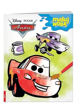 Disney Pixar Auta Maluj wodą