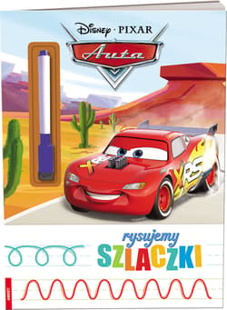 Disney/Pixar Auta. Rysujemy szlaczki KSS-9102 - Opracowanie Zbiorowe