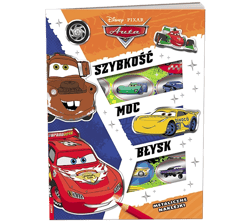 Disney Pixar Auta Szybkość moc błysk KOLS-9101