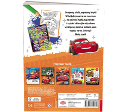 Galeria - zdjęcie nr. 2 - Disney Pixar Auta Szybkość moc błysk KOLS-9101