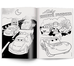 Galeria - zdjęcie nr. 3 - Disney Pixar Auta Szybkość moc błysk KOLS-9101