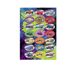 Galeria - zdjęcie nr. 4 - Disney Pixar Auta Szybkość moc błysk KOLS-9101