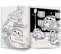 Galeria - zdjęcie nr. 5 - Disney Pixar Auta Szybkość moc błysk KOLS-9101