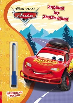 Disney Pixar Auta Zadania do zmazywania - Opracowanie Zbiorowe