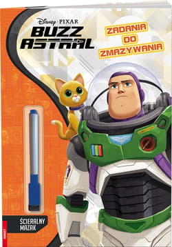 Disney Pixar Buzz Astral Zadania do zmazywania - Opracowanie Zbiorowe