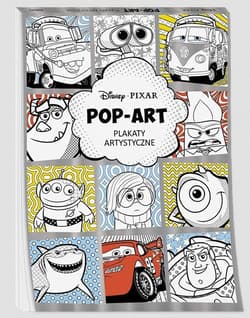 Disney Pixar Pop art Plakaty artystyczne