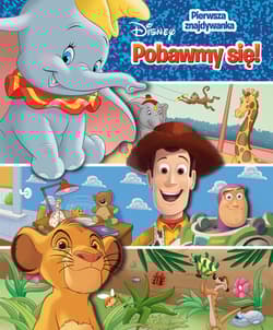 Disney Pobawmy się! Pierwsza znajdywanka - Praca zbiorowa