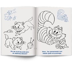 Galeria - zdjęcie nr. 4 - Disney Psy & Koty Kolorowanka z naklejkami NA-9148