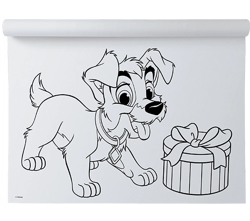 Galeria - zdjęcie nr. 3 - Disney Psy & koty Księga kolorowanek i naklejki BGE-9102
