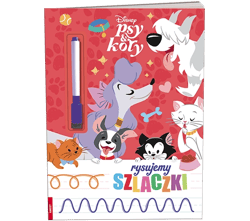 Disney Psy & koty Rysujemy szlaczki KSS-9119