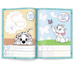 Galeria - zdjęcie nr. 2 - Disney Psy & koty Rysujemy szlaczki KSS-9119
