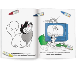 Disney Psy & Koty Urocze kredki CRA-9101