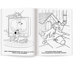 Galeria - zdjęcie nr. 2 - Disney Psy & Koty Urocze kredki CRA-9101