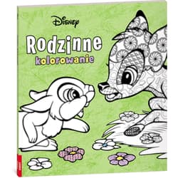 Disney Rodzinne kolorowanie - Opracowanie Zbiorowe
