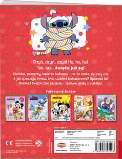 Galeria - zdjęcie nr. 2 - Disney Stich Już Święta! ZIM-9107