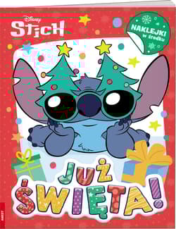 Disney Stich Już Święta! ZIM-9107 - Praca zbiorowa