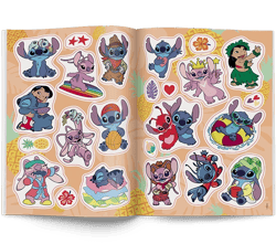 Galeria - zdjęcie nr. 4 - Disney Stich. Kolorowanka z naklejkami