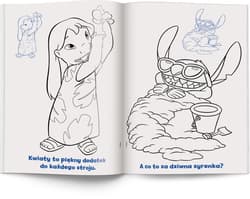Galeria - zdjęcie nr. 3 - Disney Stich kolorowanka z naklejkami NA-9135