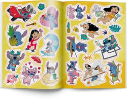 Galeria - zdjęcie nr. 4 - Disney Stich kolorowanka z naklejkami NA-9135