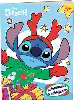 Disney Stich kolorowanka z naklejkami NA-9137 - Praca zbiorowa