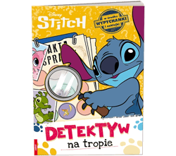 Disney stitch. Detektyw na tropie DET-9101 - Opracowanie Zbiorowe
