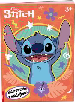Disney Stitch Kolorowanka z naklejkami - Opracowanie Zbiorowe