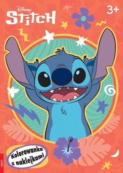 Disney Stitch Kolorowanka z naklejkami - Opracowanie Zbiorowe