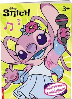 Disney Stitch. Kolorowanka z naklejkami - Praca zbiorowa