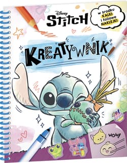 Disney Stitch. Kreatywnik - Praca zbiorowa