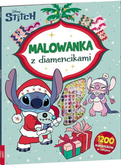 Disney Stitch. Malowanka z diamencikami