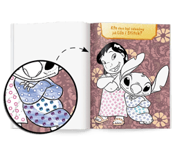 Galeria - zdjęcie nr. 3 - Disney Stitch Malowanka z diamencikami DKO-9101