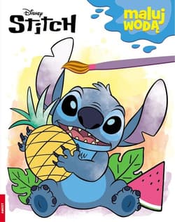 Disney Stitch Maluj Wodą - Opracowanie Zbiorowe