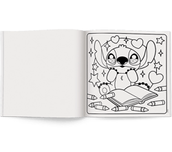 Galeria - zdjęcie nr. 4 - Disney Stitch. Przytulne kolorowanki