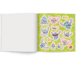 Galeria - zdjęcie nr. 3 - Disney Stitch. Przytulne kolorowanki