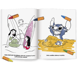 Galeria - zdjęcie nr. 2 - Disney Stitch Urocze kredki CRA-9104