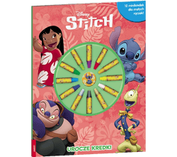 Disney Stitch Urocze kredki CRA-9104