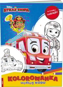 Disney Straż Ekipa Kolorowanka według kodu KKO-9104 - Praca zbiorowa