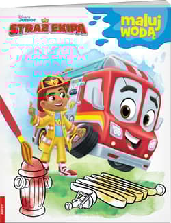 Disney Straż ekipa Maluj wodą MW-9123 - Praca zbiorowa