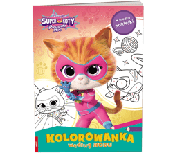Disney SuperKoty Kolorowanka według kodu KKO-9107 - Opracowanie Zbiorowe