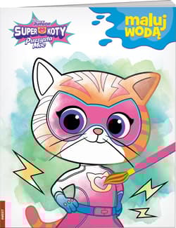 Disney Superkoty Maluj wodą MW-9122 - Praca zbiorowa