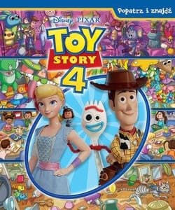 Disney Toy Story 4 Popatrz i znajdź - Praca zbiorowa
