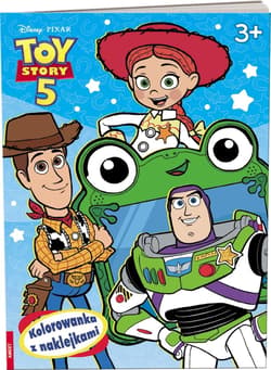 Disney. Toy Story 5. Kolorowanka z naklejkami - Praca zbiorowa
