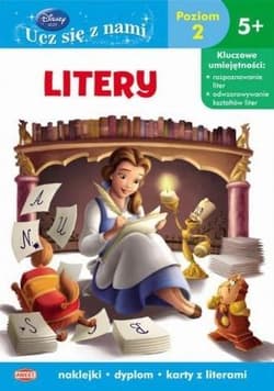 Disney Ucz się z nami Księżniczka Litery UDB11