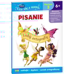 Disney Ucz się z nami Wróżki Pisanie UDB16