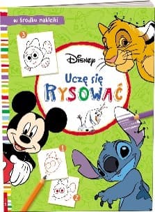 Disney. Uczę się rysować - Praca zbiorowa