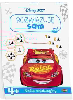 Disney uczy Auta 3 Rozwiązuję sam URS-2 - Opracowanie Zbiorowe